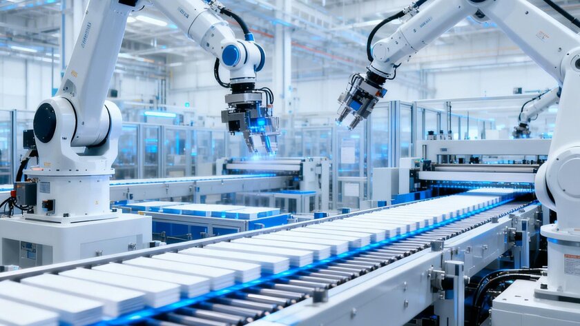 现代化生产车间