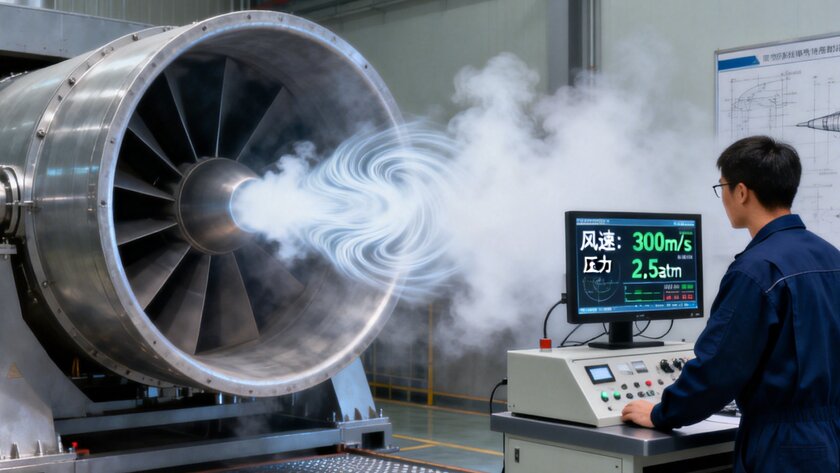 空气动力学测试